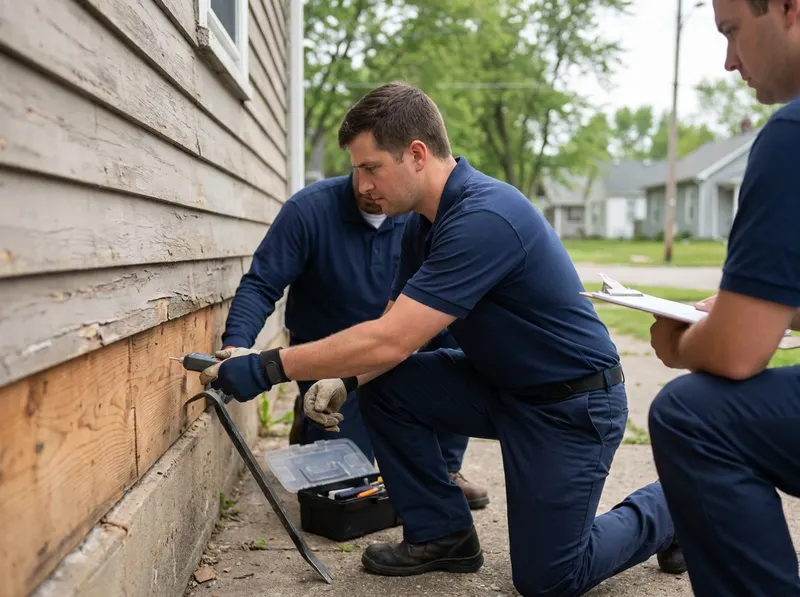 Siding Substrate and Moisture Inspection in Peoria, IL